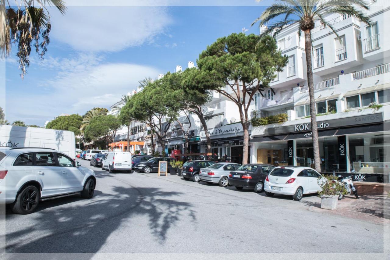 Apartment Rest Nueva Andalucia, Puerto Banus Marbella Exterior foto